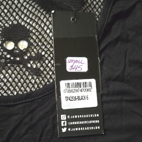 Jawbreaker Black Ouija Board Long Sleeve - Picture 8 of 15